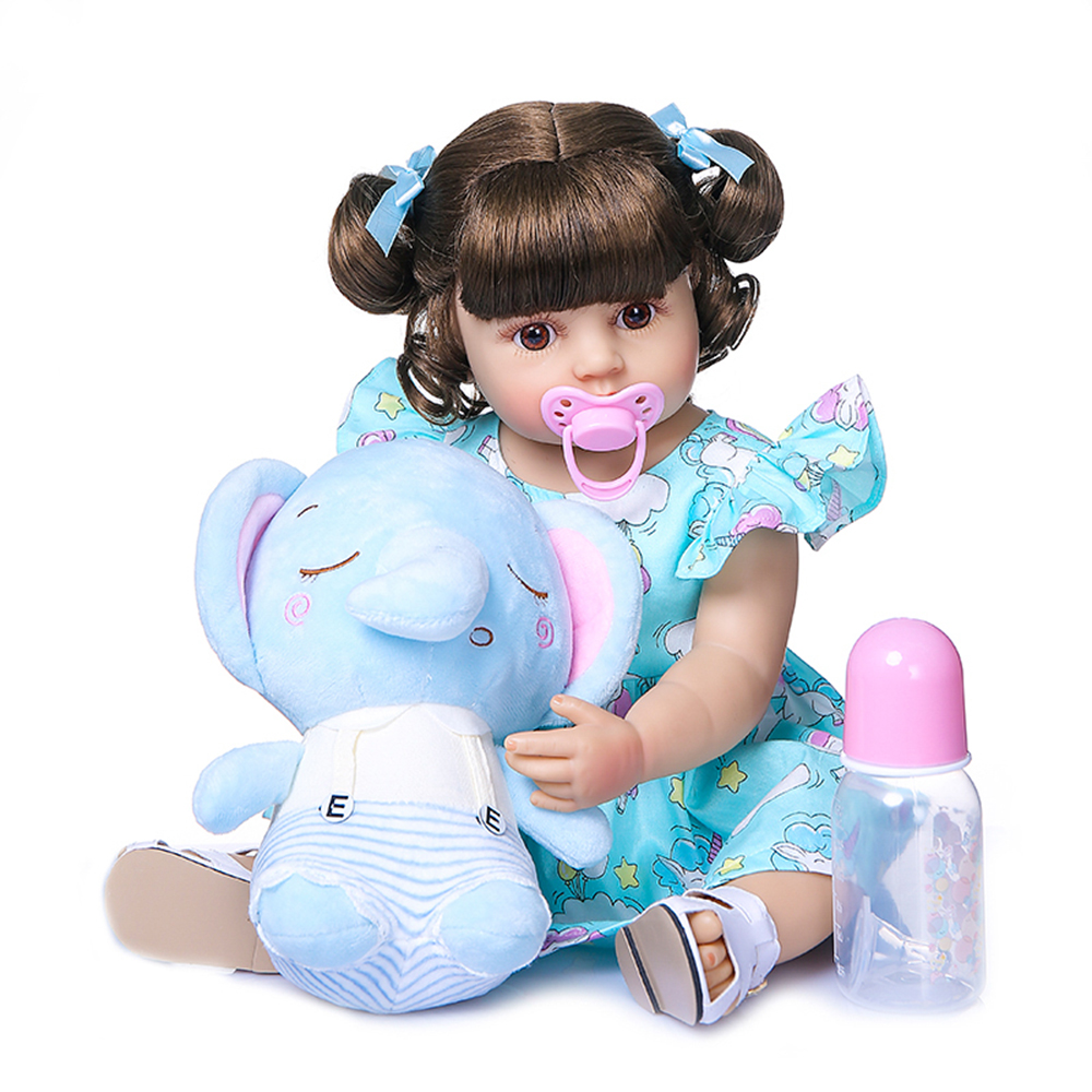 Boneca bebê Reborn, bonecas recém-nascidas de 55cm,bebe reborn